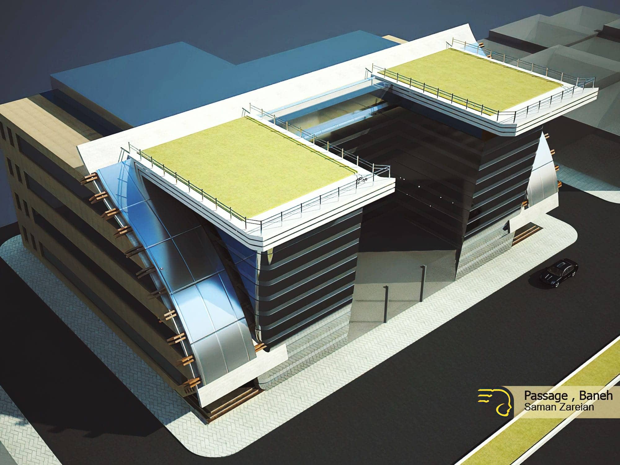 Baneh Mall - Saman Zareian